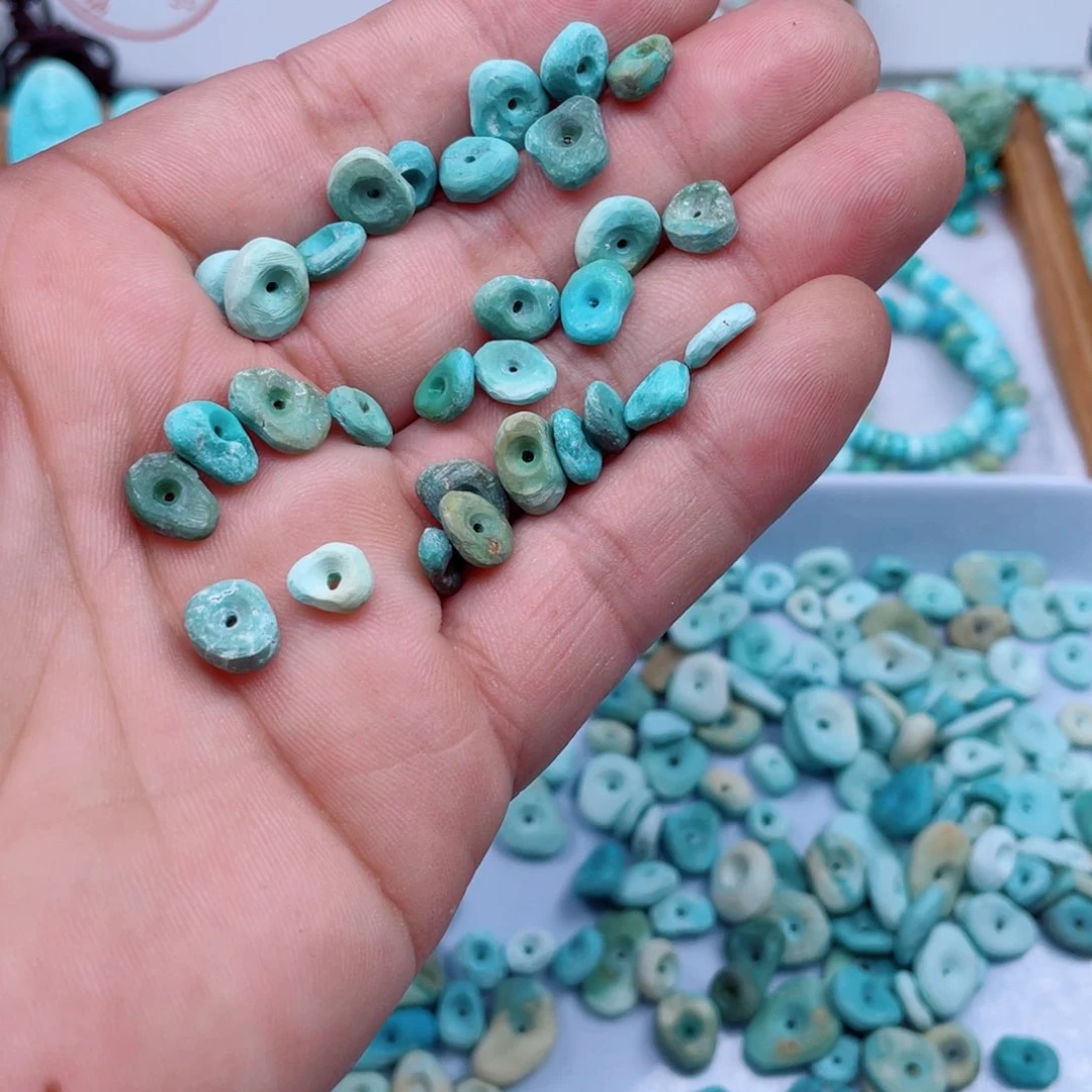 绿松石未镶嵌颈饰虚**生985