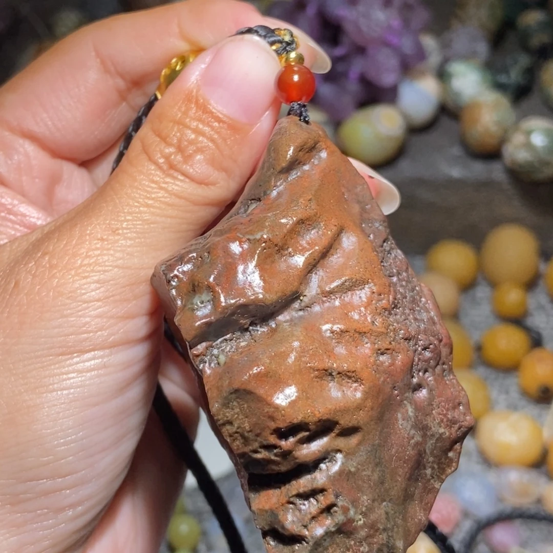 未镶嵌玛瑙/玉髓珠宝半成品