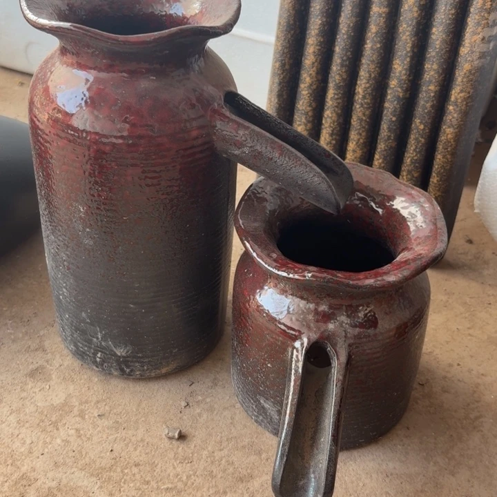 紫砂花盆口径13/27，14/16进水口1.5厘米