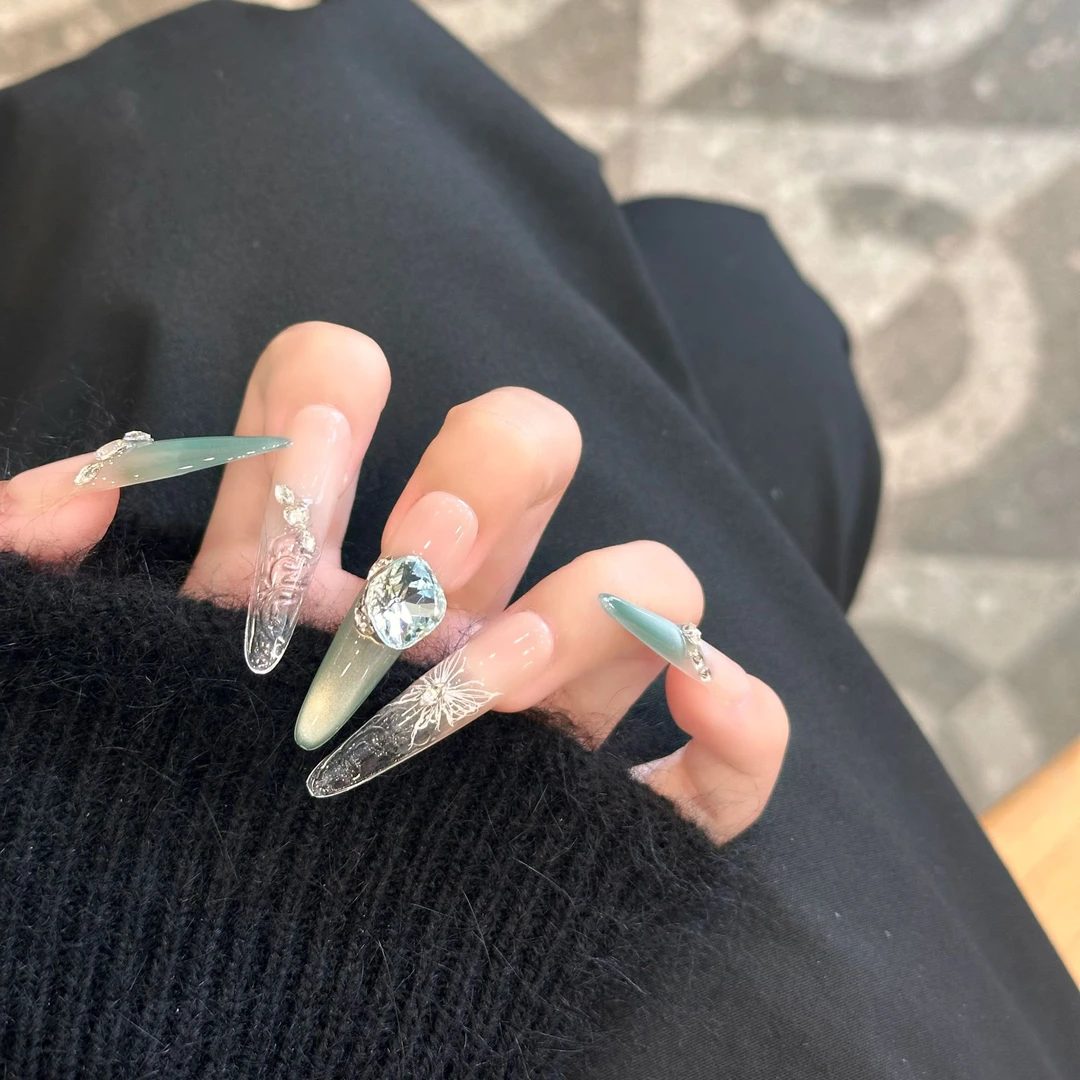 SHISHI诗诗纯手工穿戴甲-791