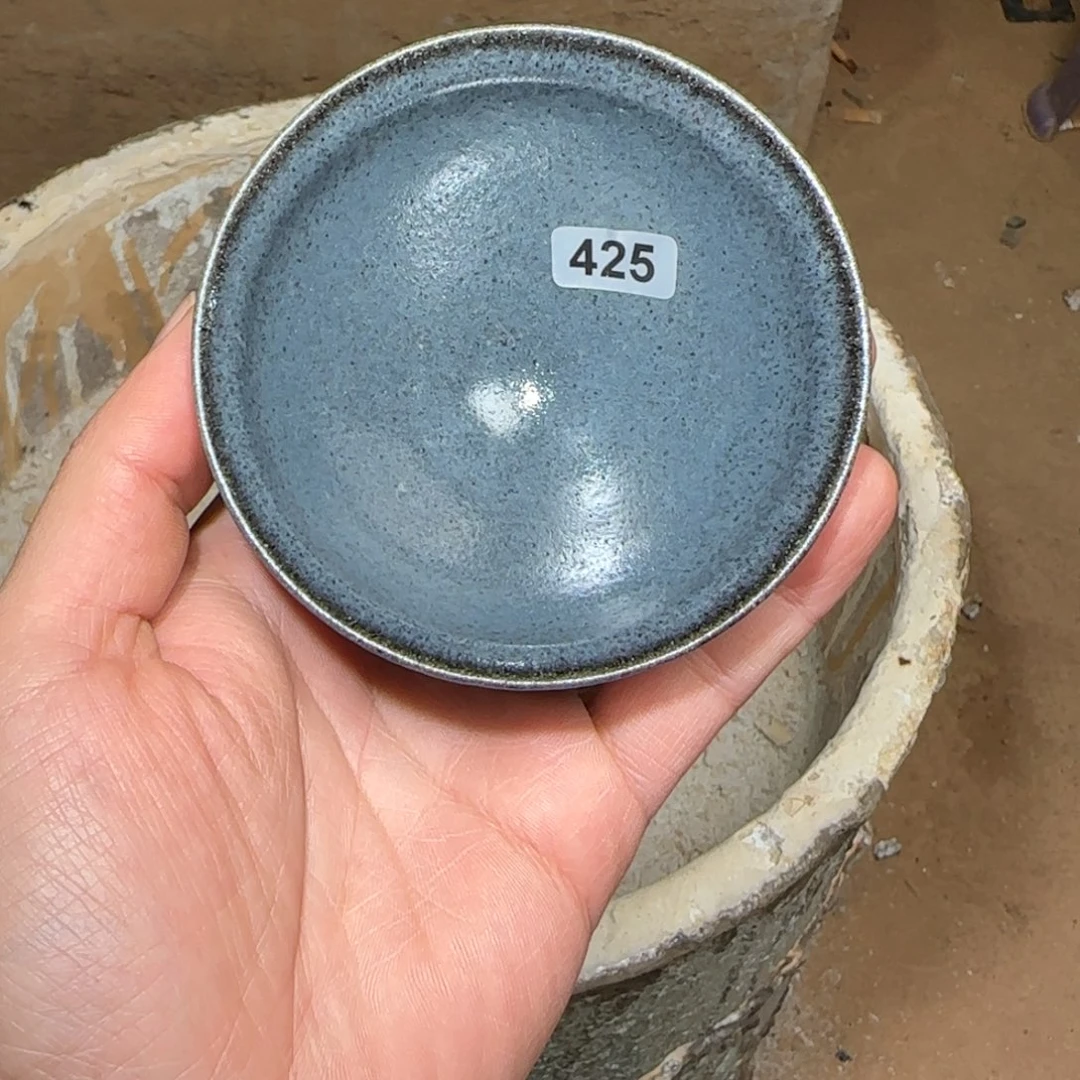 茶盏焦源柴烧自然还原425