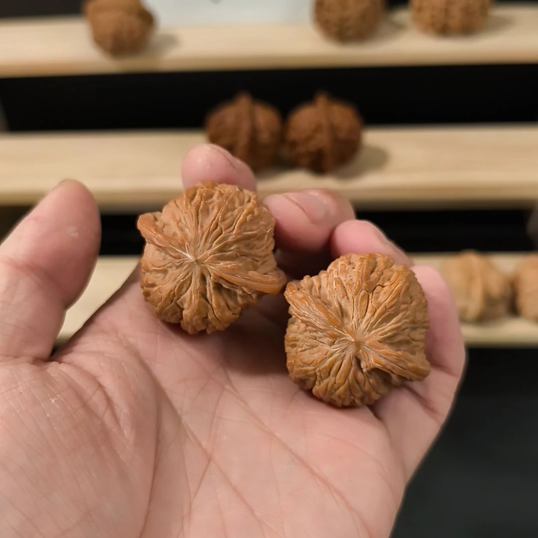 文玩核桃吊坠37磨盘