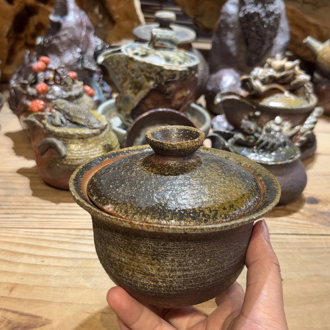 柴烧茶具福利特价