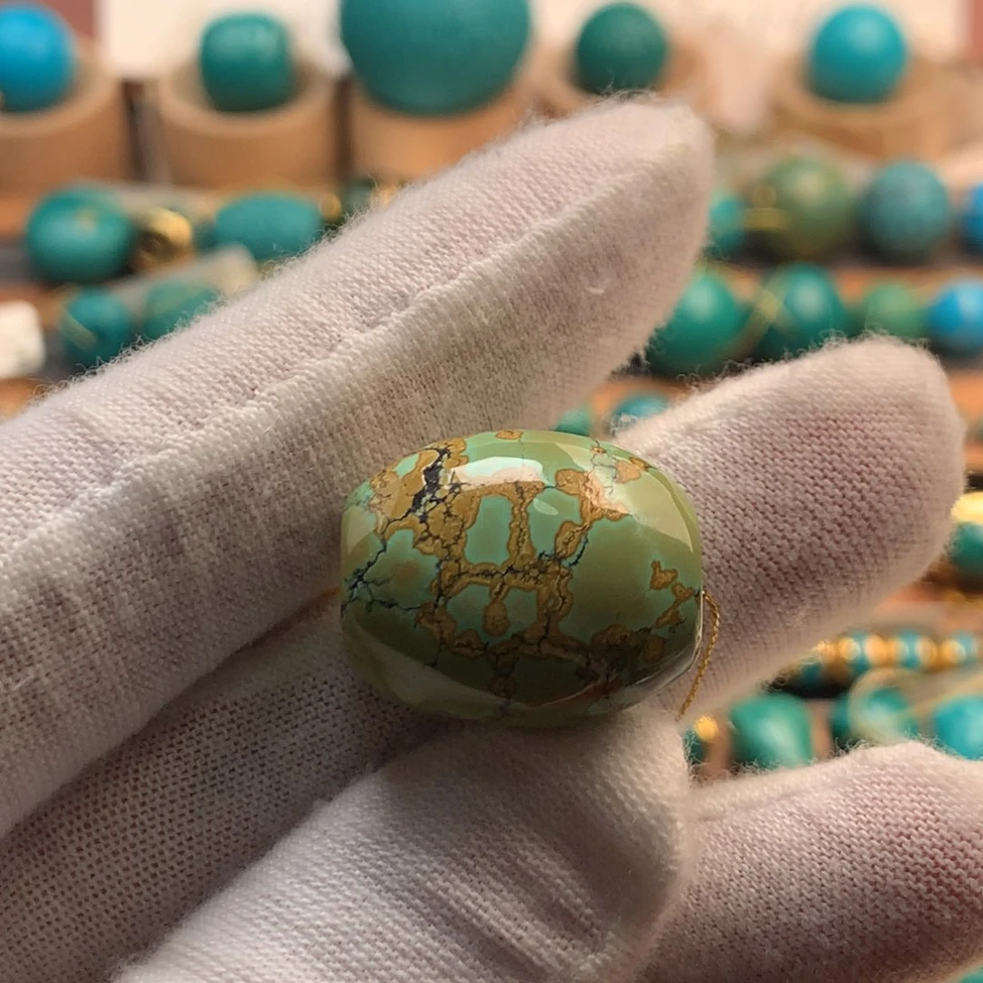 绿松石未镶嵌绿松石