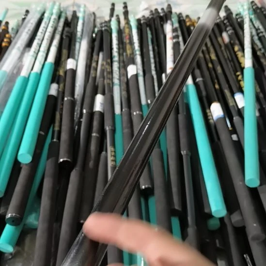 揽鲟抄网杆瑕疵2.7米