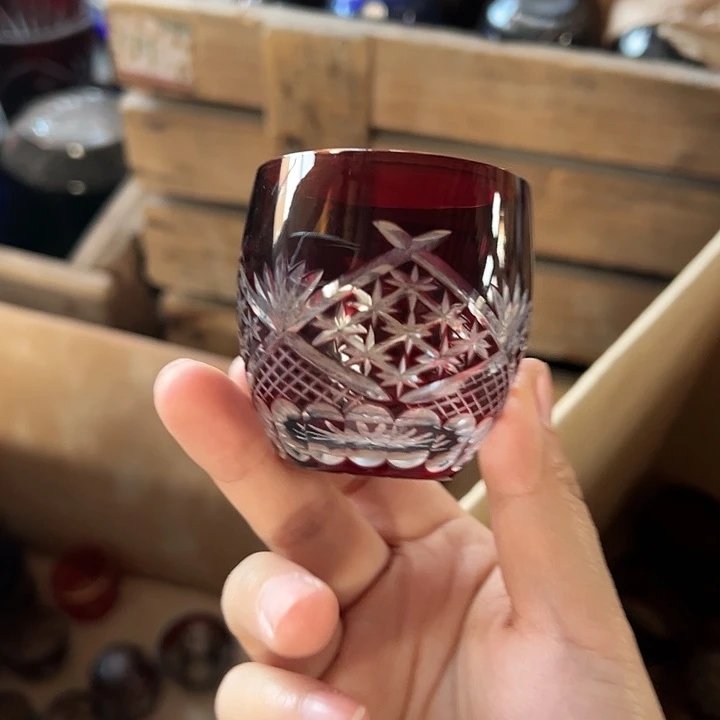 水晶玻璃手柄款微瑕一个