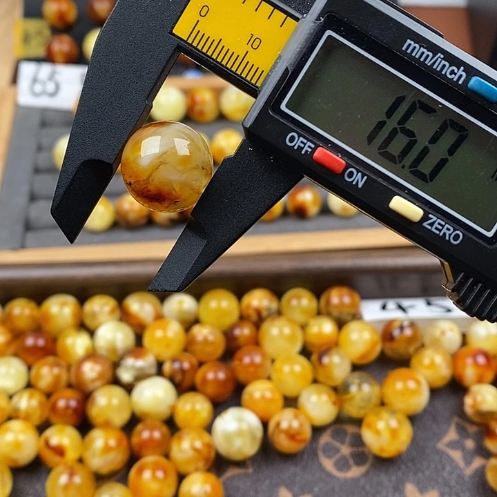 蜜蜡未镶嵌珠宝奇石蜜蜡981