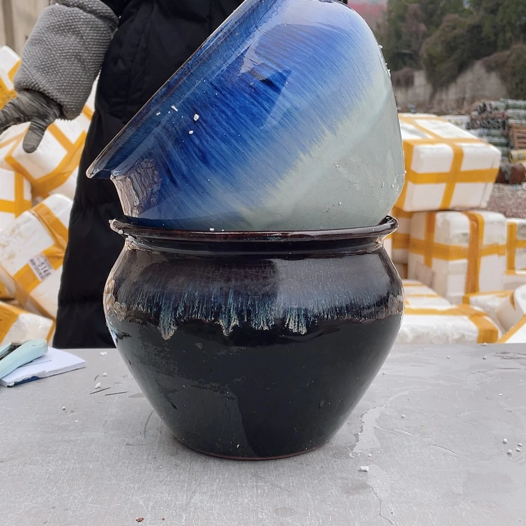 紫砂花盆王嫂花盆直播0304-142