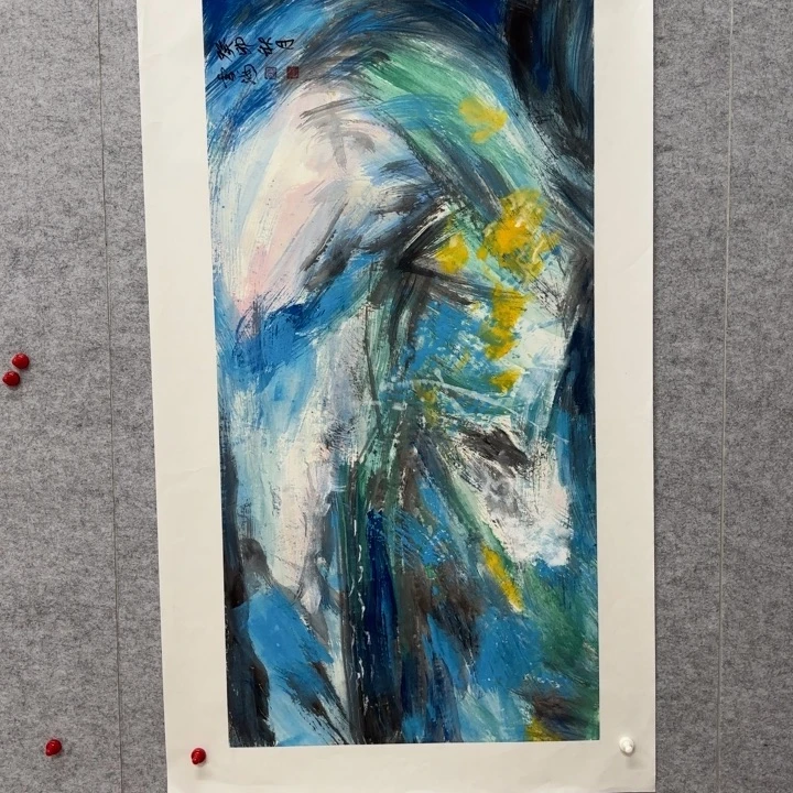 国画花鸟等多种鸟类的