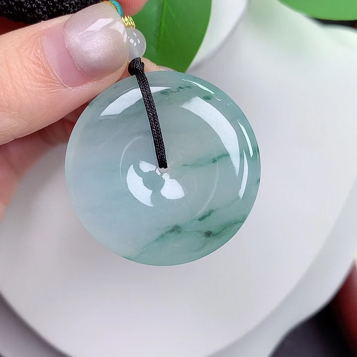 颈饰未镶嵌翡翠36-5.9mm