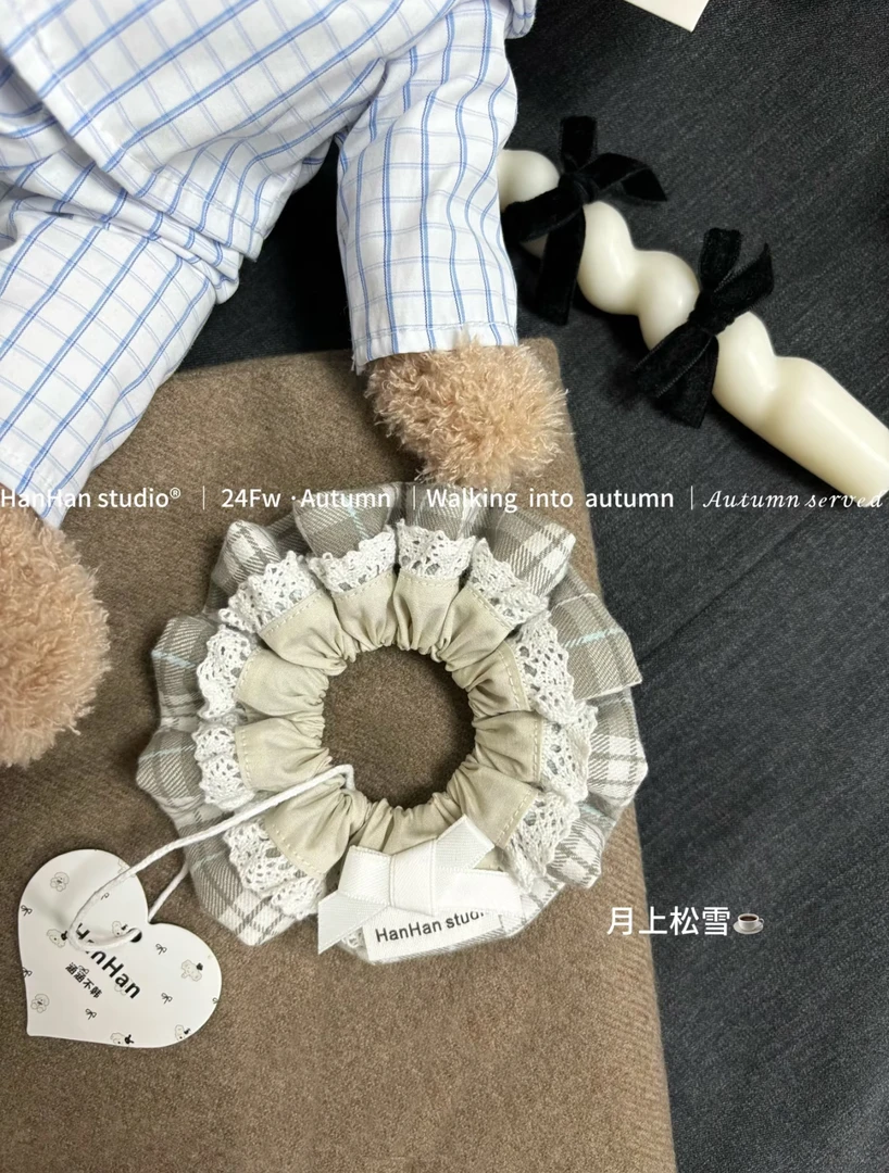 HanHan涵涵不韩 「月上松雪」发饰