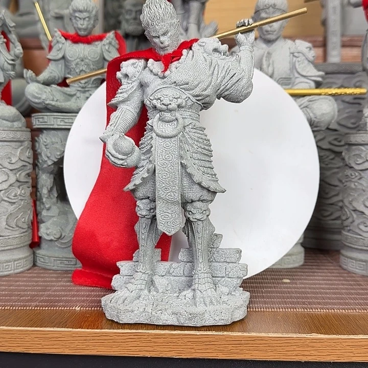 石材悟空一路前行