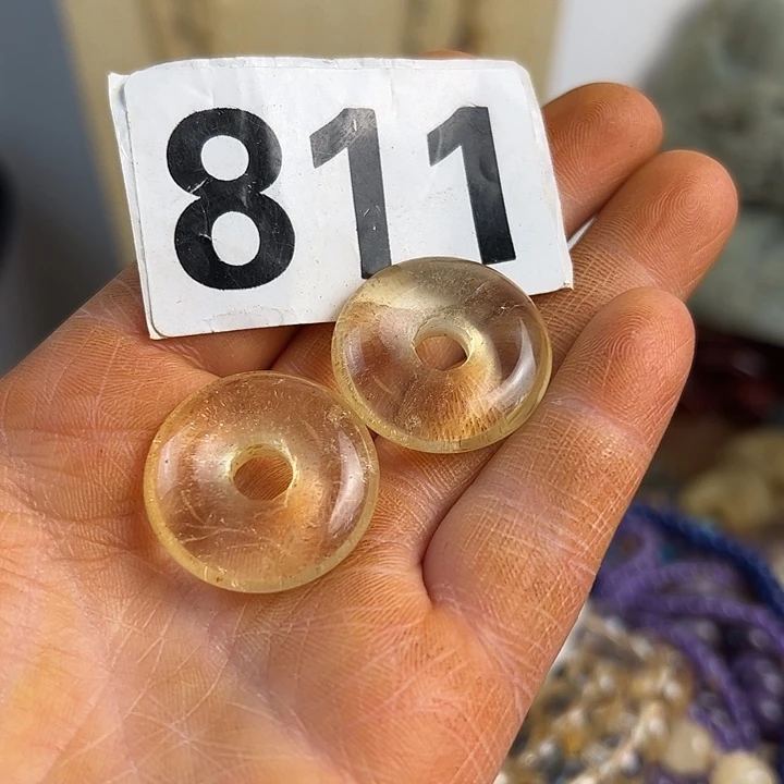 玛瑙/玉髓未镶嵌颈饰眯***子