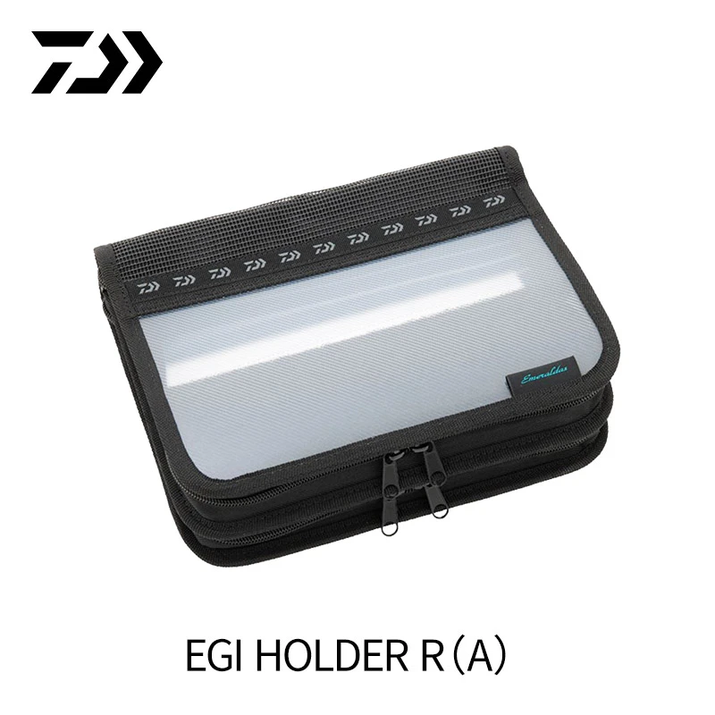 DAIWA达亿瓦EM EGI HOLDER木虾收纳包钓鱿鱼假饵钓鱼用具
