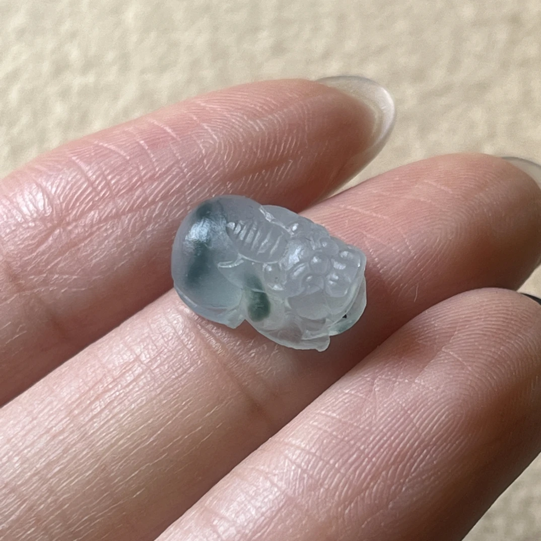 天然缅甸翡翠貔貅