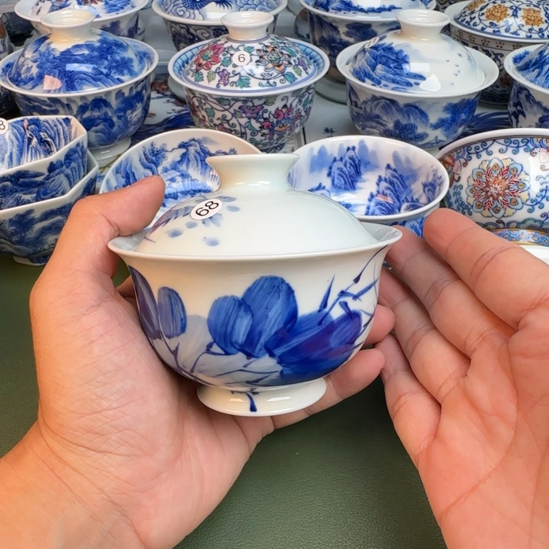 纯手工纯手绘茶具19