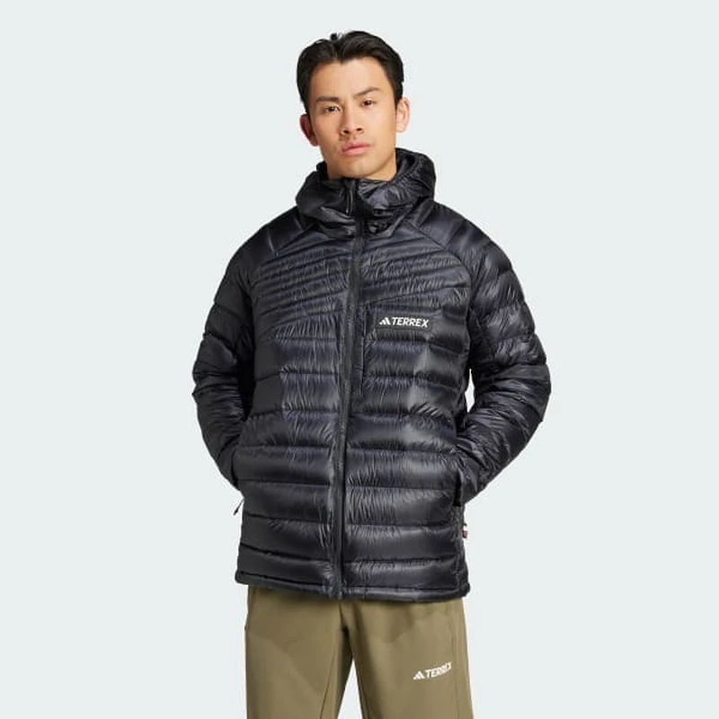 阿迪达斯 （adidas）男子户外羽绒服IT3238