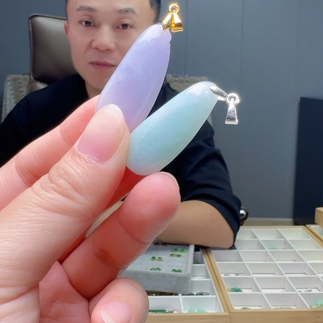 吊坠(不含链)未镶嵌翡翠多样性发货其一