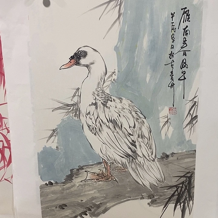 国画手写手绘作品124