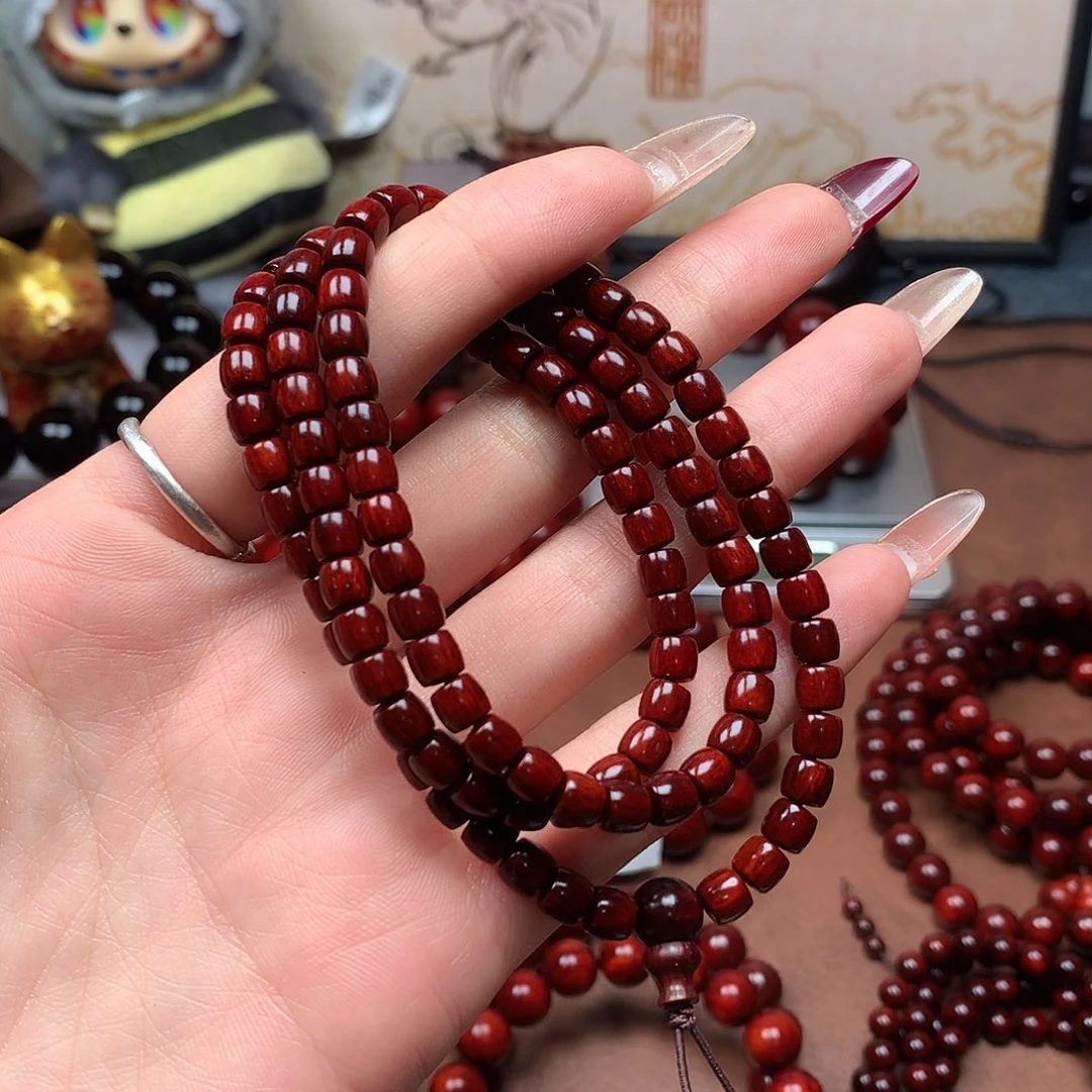 檀香紫檀（小叶紫檀）5✖️5.5直切泥料