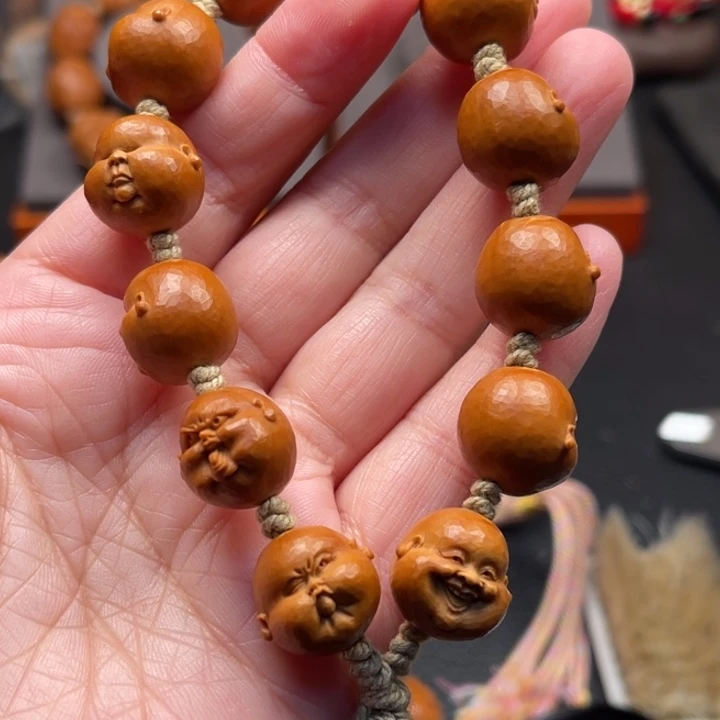 手串橄榄核游****7橄榄核