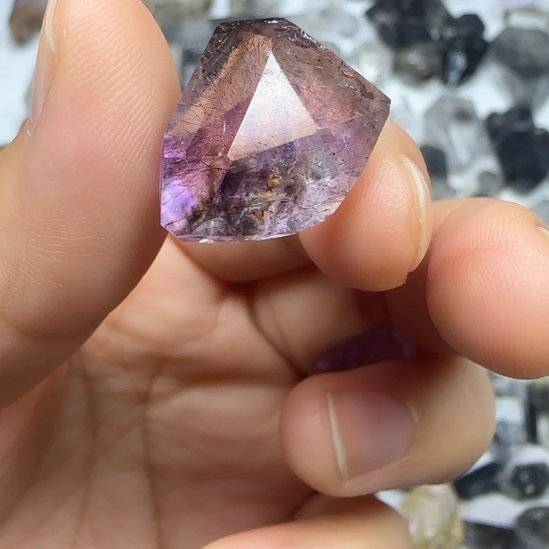 未镶嵌珠宝半成品水晶