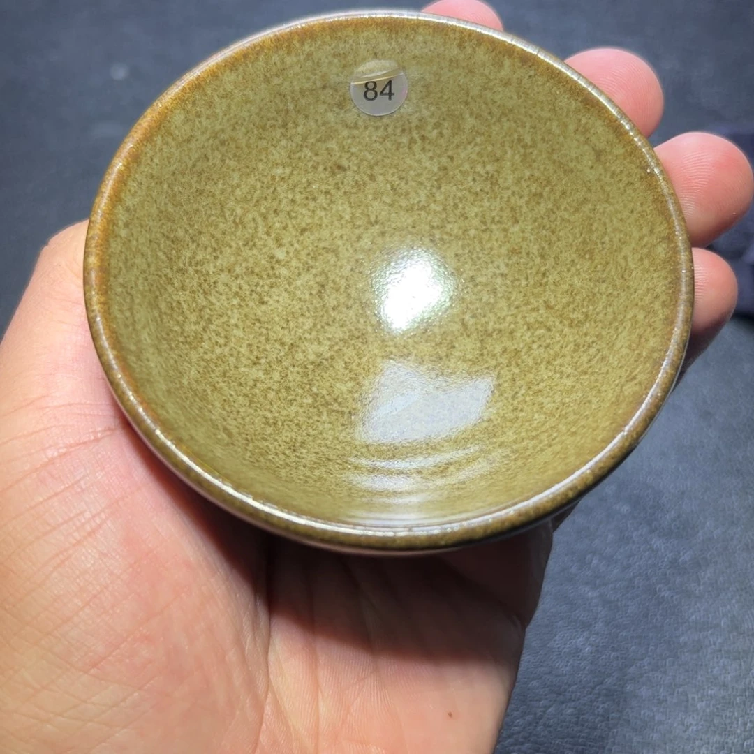 茶盏84建窑建盏主人杯