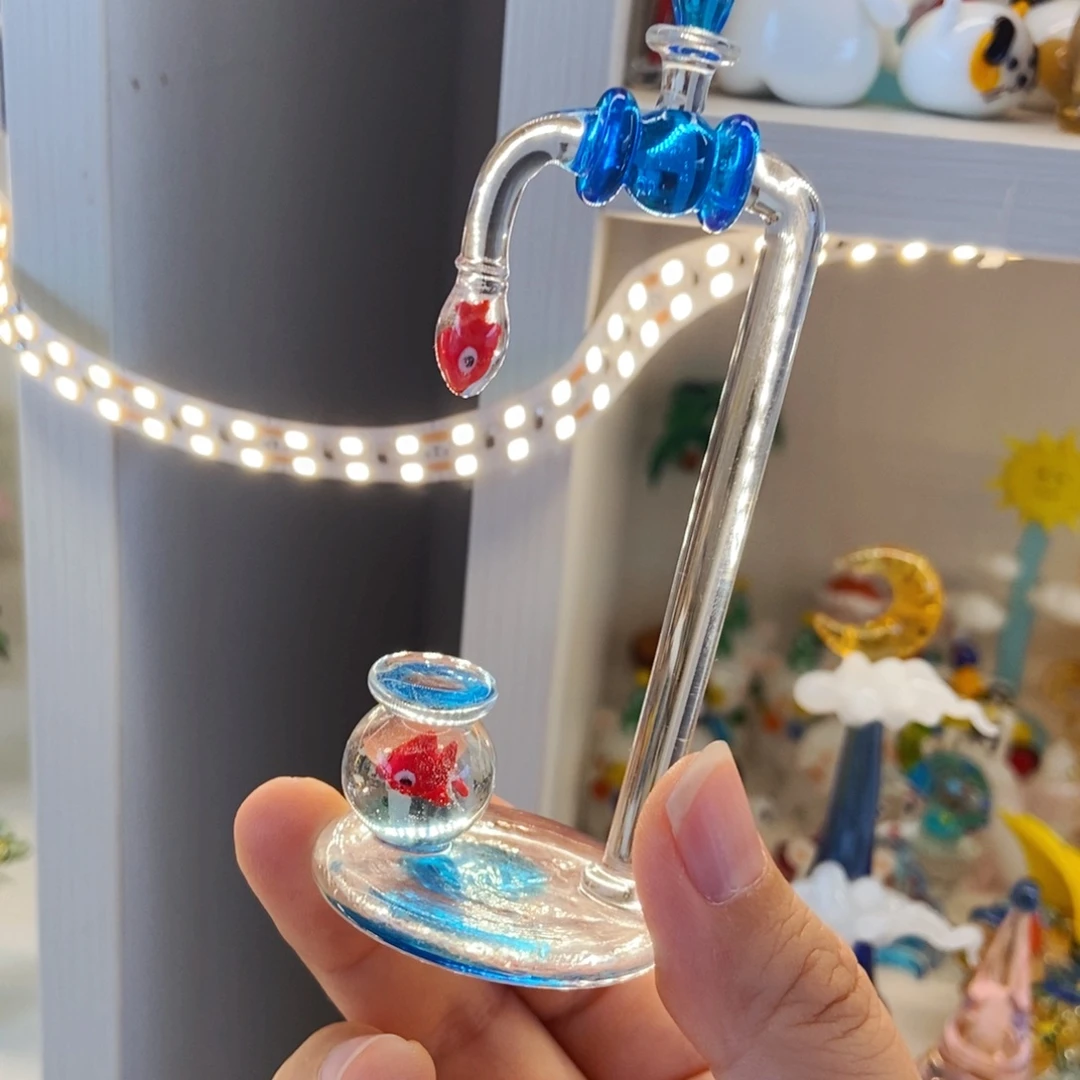 琉璃手工艺品水龙头