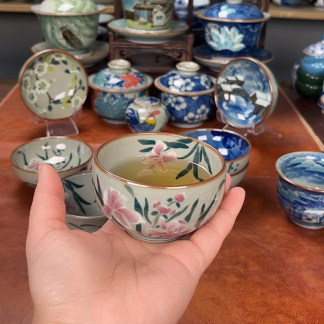 主人杯景德镇陶瓷