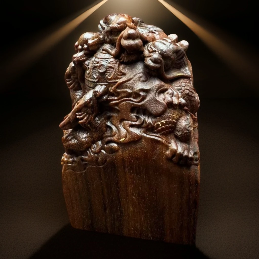 越南文创S217木作-多样性发其一《娇艺特》