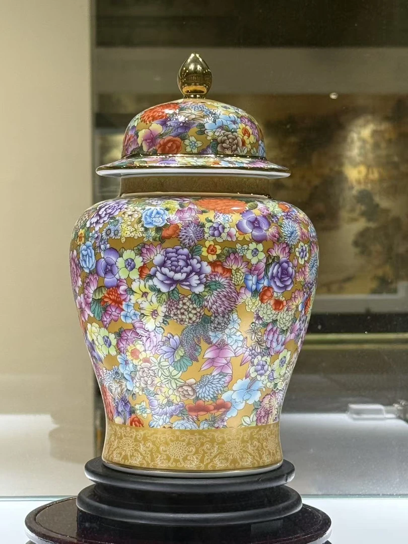 【琳姐】金地万花将军罐00