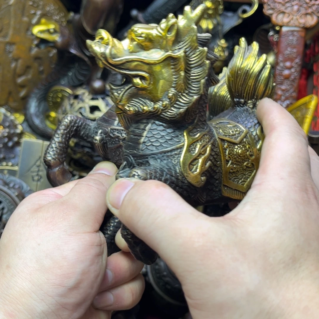 精品铜器摆件链接