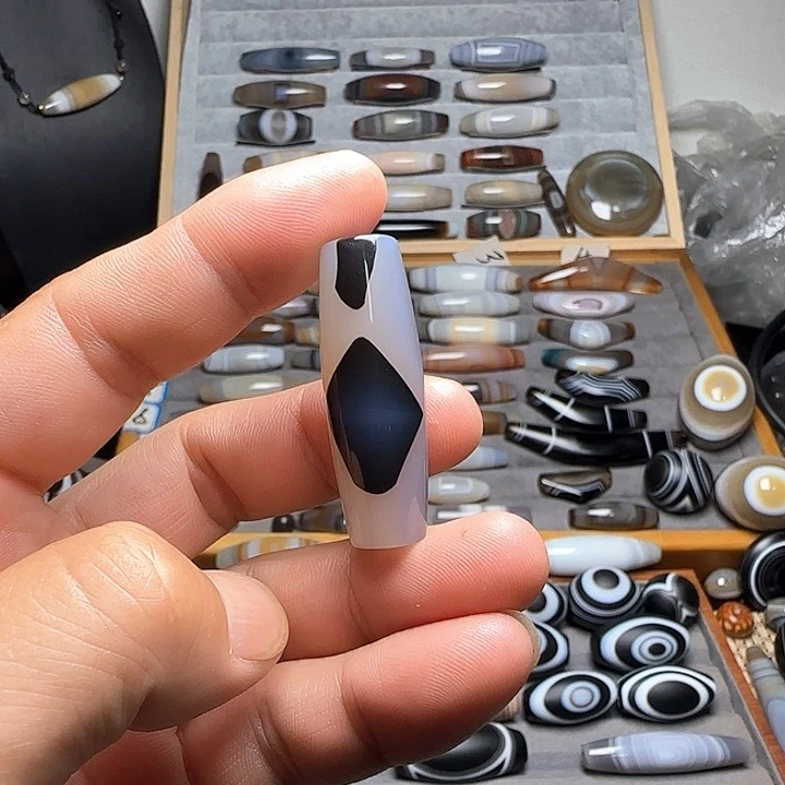 玛瑙/玉髓吊坠(不含链)未镶嵌