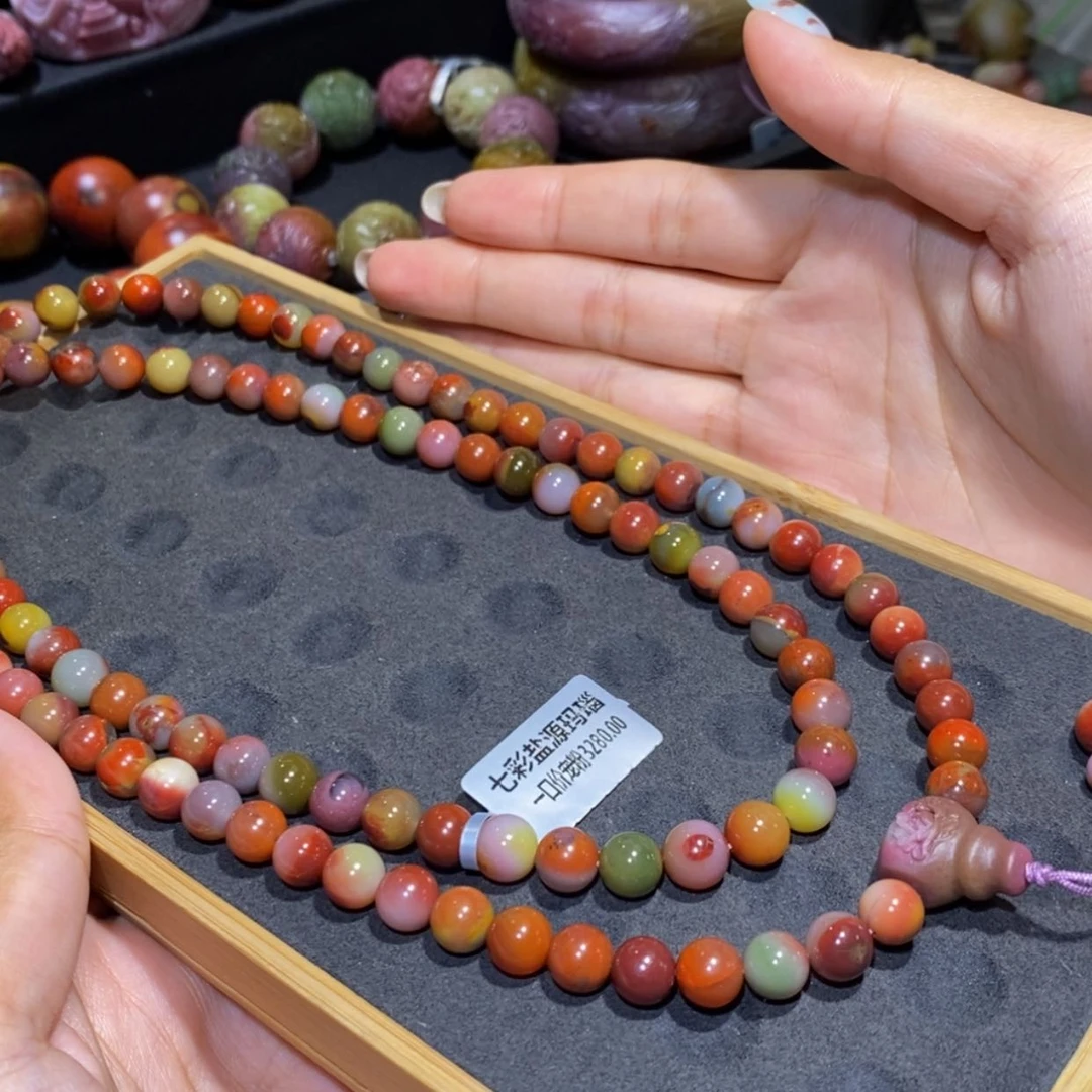 【闪购商品】未镶嵌手链玛瑙/玉髓盐源玛瑙