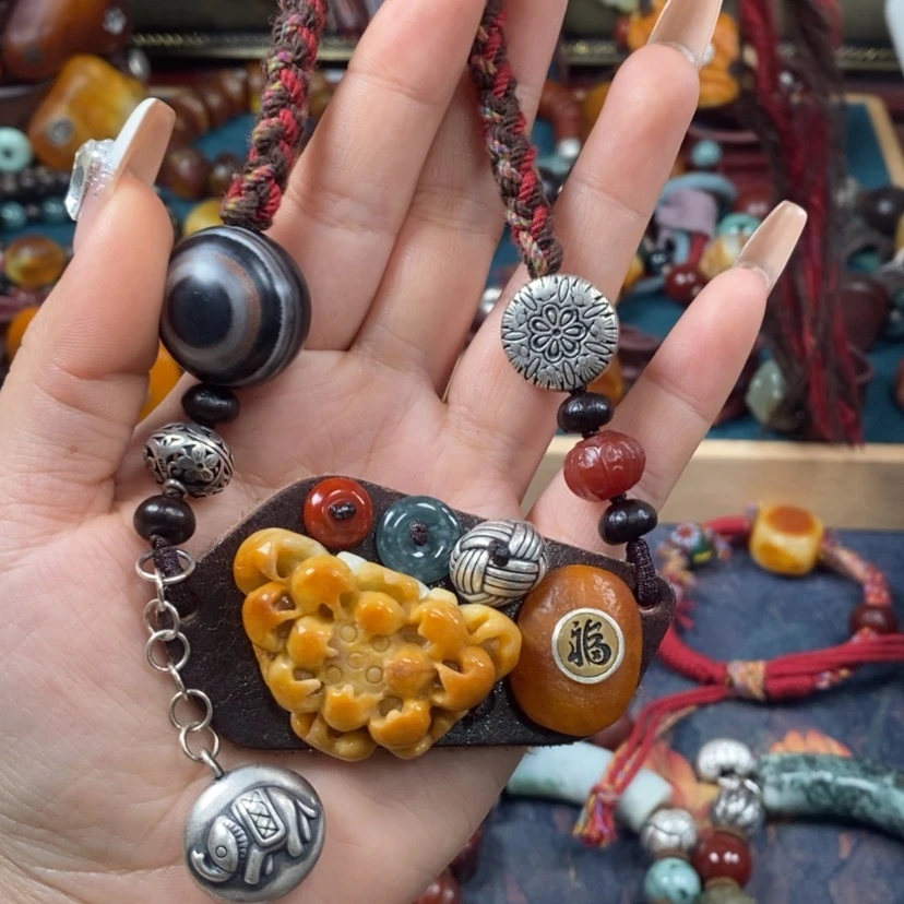 【闪购商品】翡翠颈饰未镶嵌项链