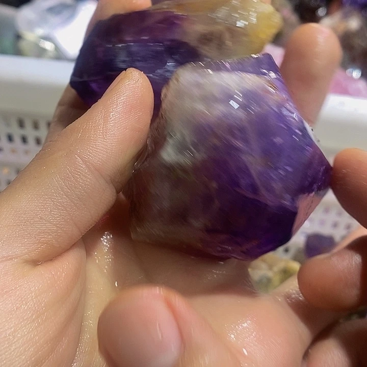 西***喵未镶嵌珠宝半成品水晶