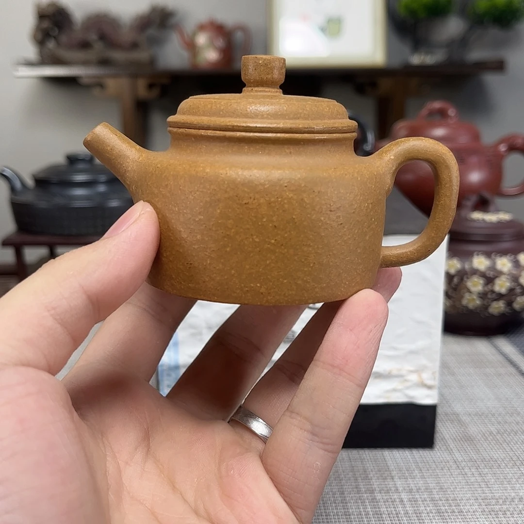 茶壶紫砂微瑕处理