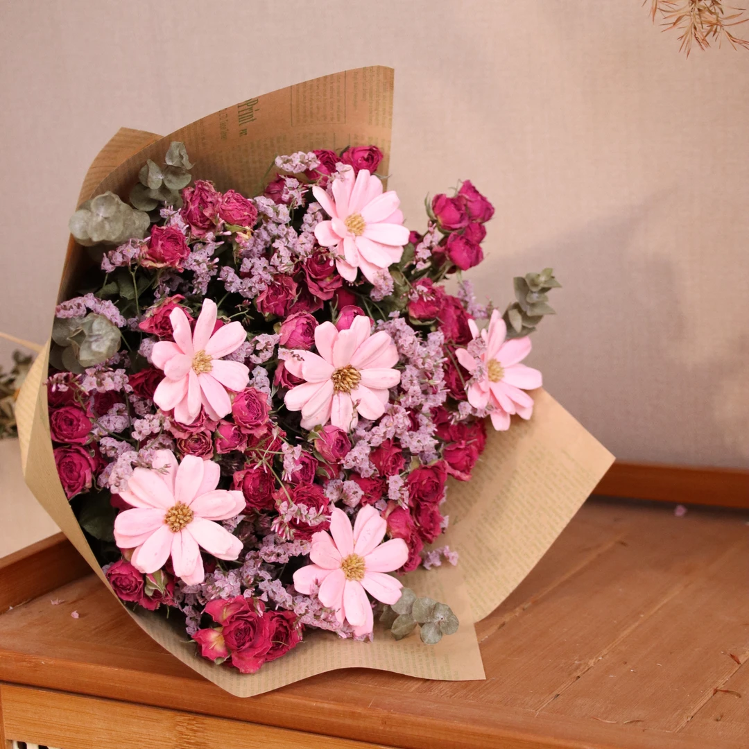 【手工干花集合】真花真植物真干花家居装饰摆件植物干花