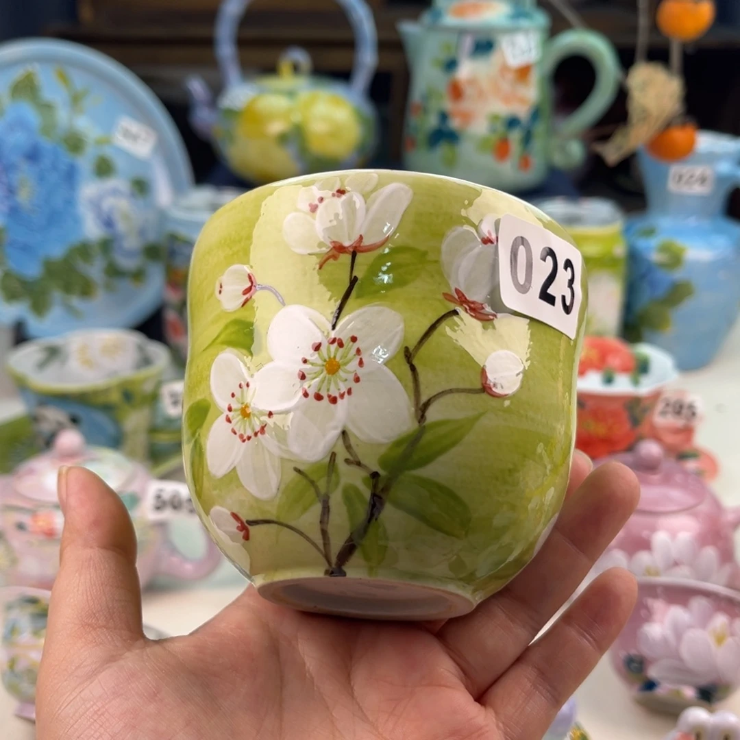 景德镇手工手绘陶瓷茶具