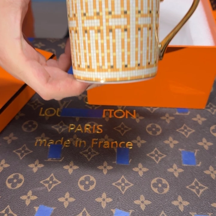 瓷欧美陶瓷餐具摆件13