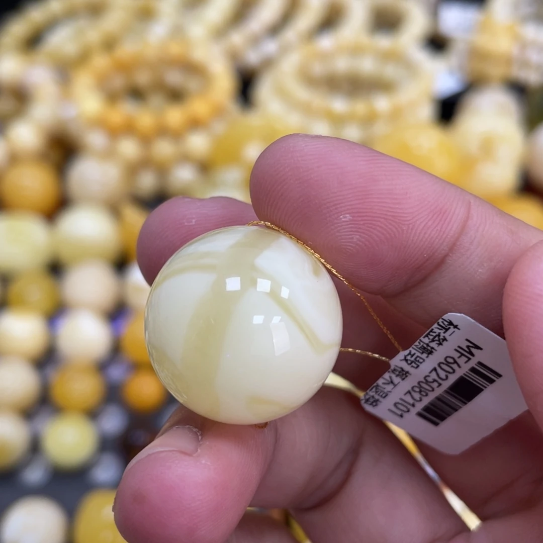 裸石蜜蜡未镶嵌21.6mm妖花