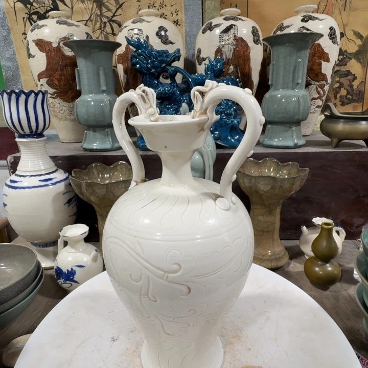 茶盏手工制作陶瓷摆件