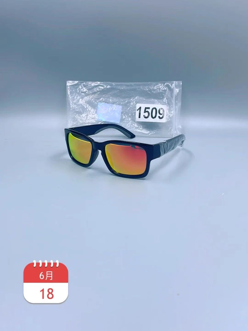 1509高品质高颜值防紫外线眼镜太阳镜炫彩镜片