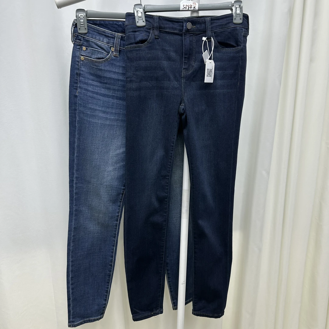 5198裤子显瘦百搭水洗牛仔裤7（瑕疵款介意勿拍）