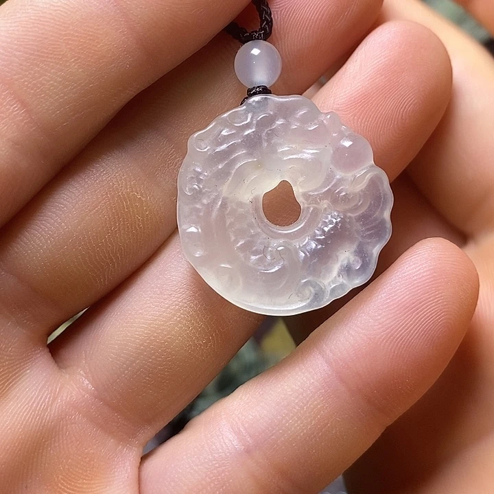 岫玉未镶嵌岫玉颈饰