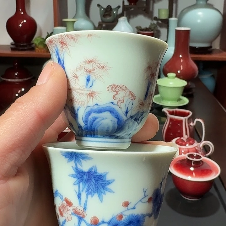 陶瓷景德镇高温陶瓷杯子