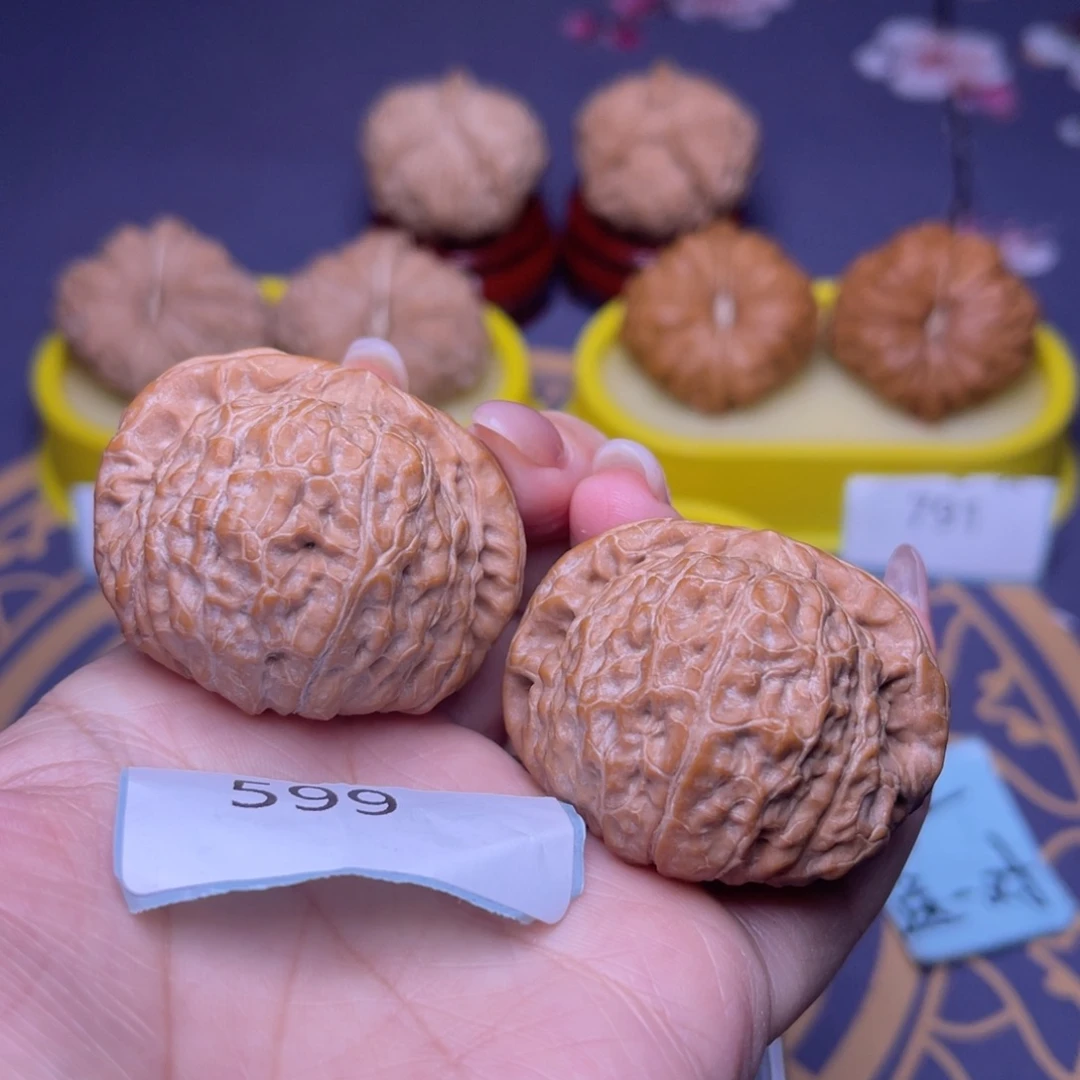 文玩核桃把件南瓜墩 43 599