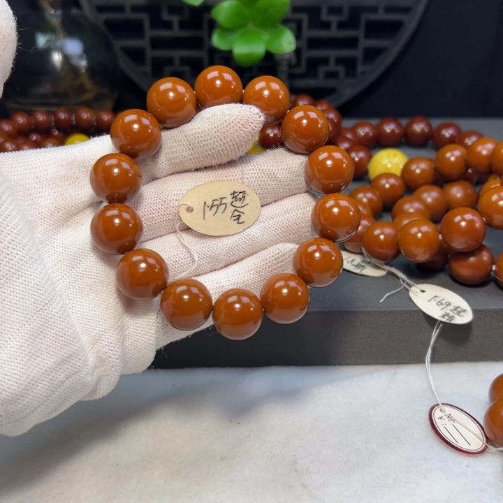 一***界橄榄核手串/手链1.55超全品