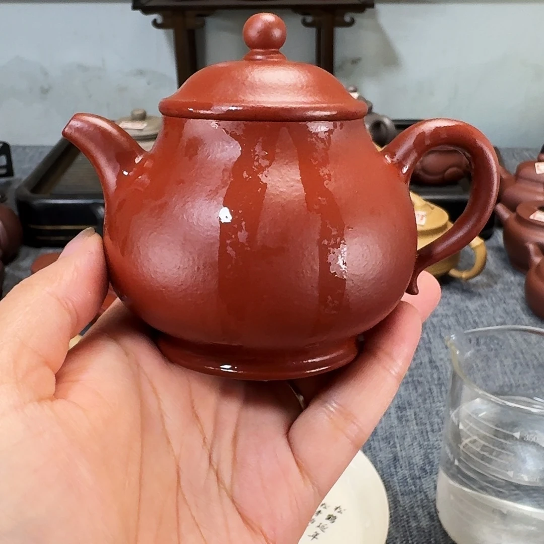 茶壶紫砂全手工紫砂壶潘壶