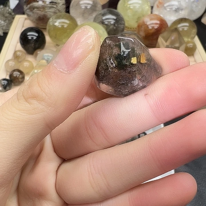水晶珠宝半成品未镶嵌81